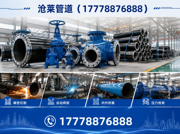 海兴县河北沧州管道厂家展示图